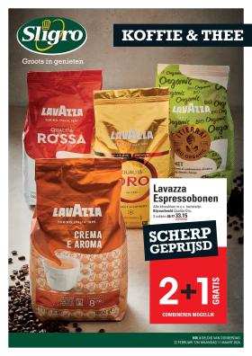 Sligro - Koffie & Thee special