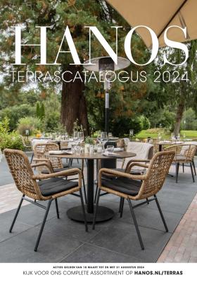 Hanos - Terrascatalogus 2024