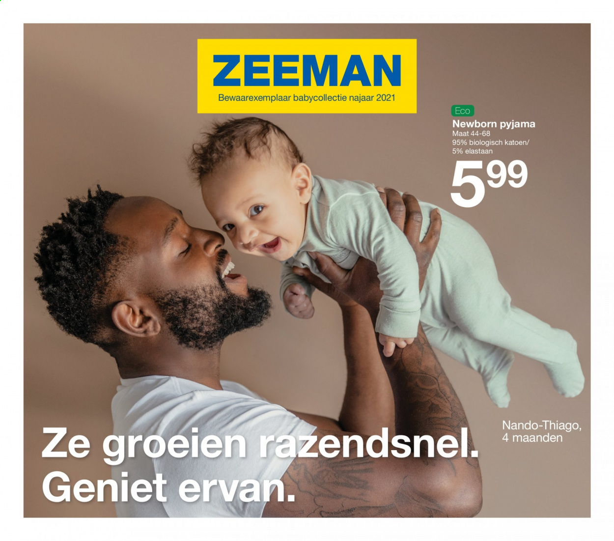 Zeeman-aanbieding - 29.7.2021 - 31.12.2021.