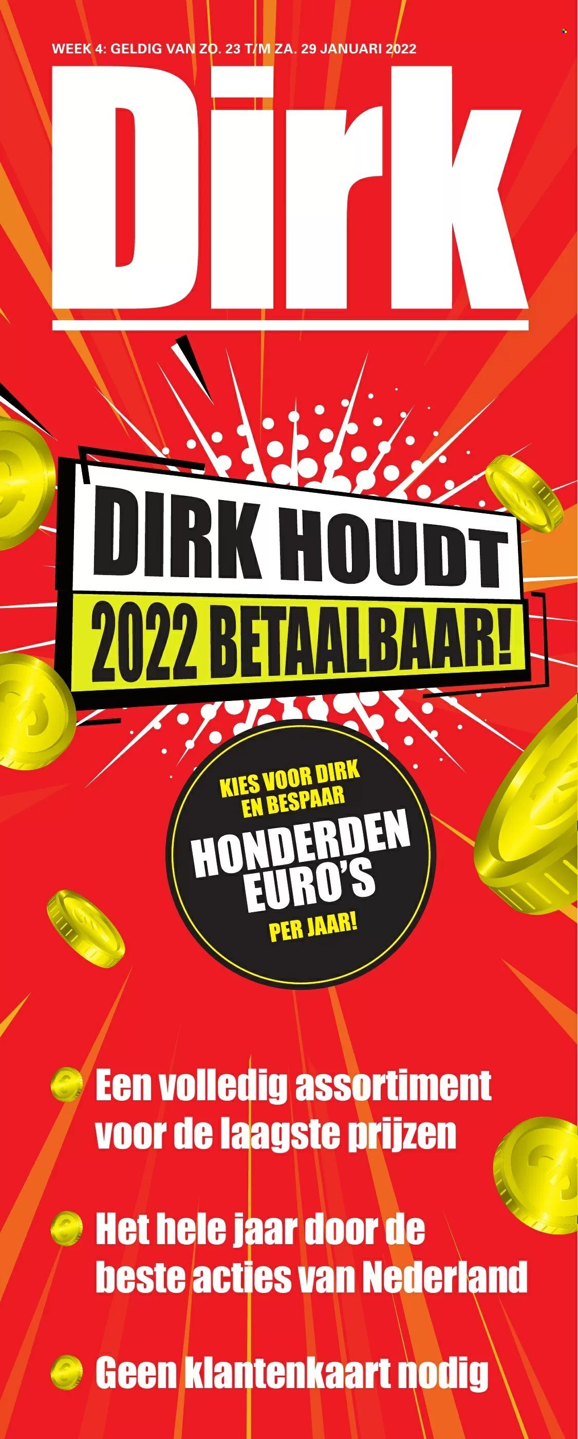 Dirk-aanbieding - 23.1.2022 - 29.1.2022.