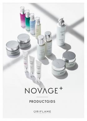 Oriflame - Novage+ productgids