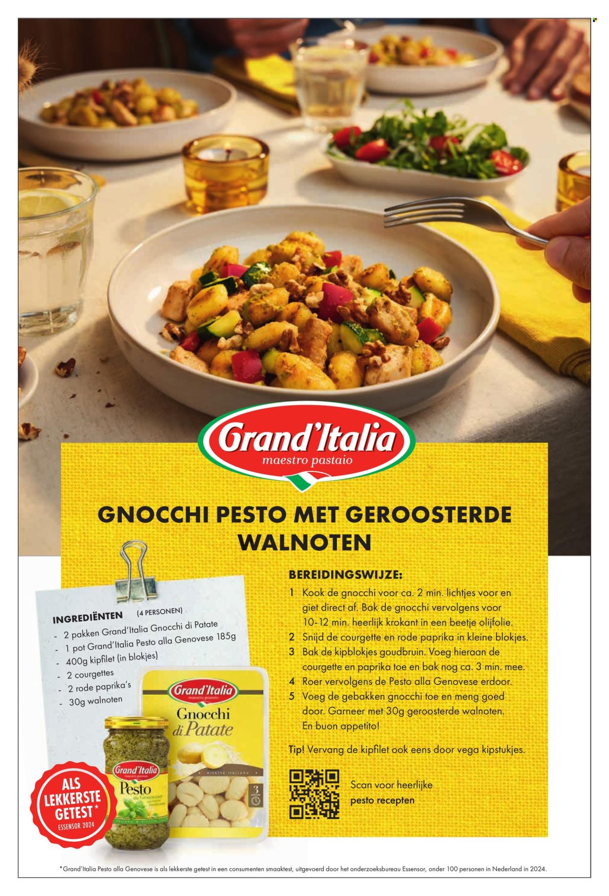Dirk-aanbieding.