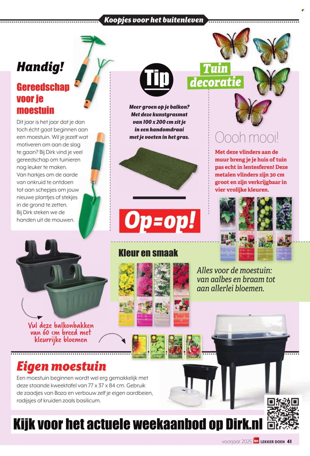 Dirk-aanbieding.