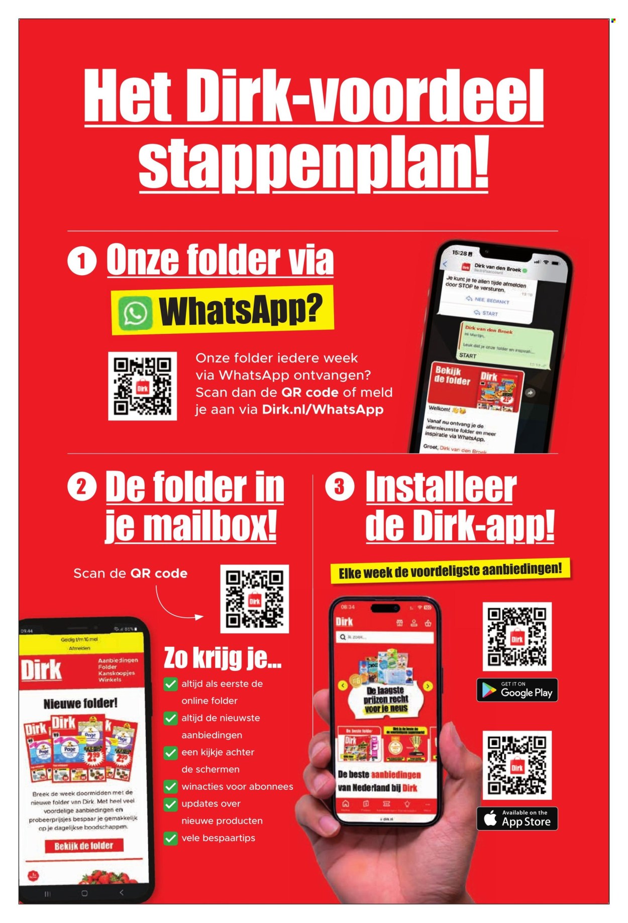 Dirk-aanbieding.