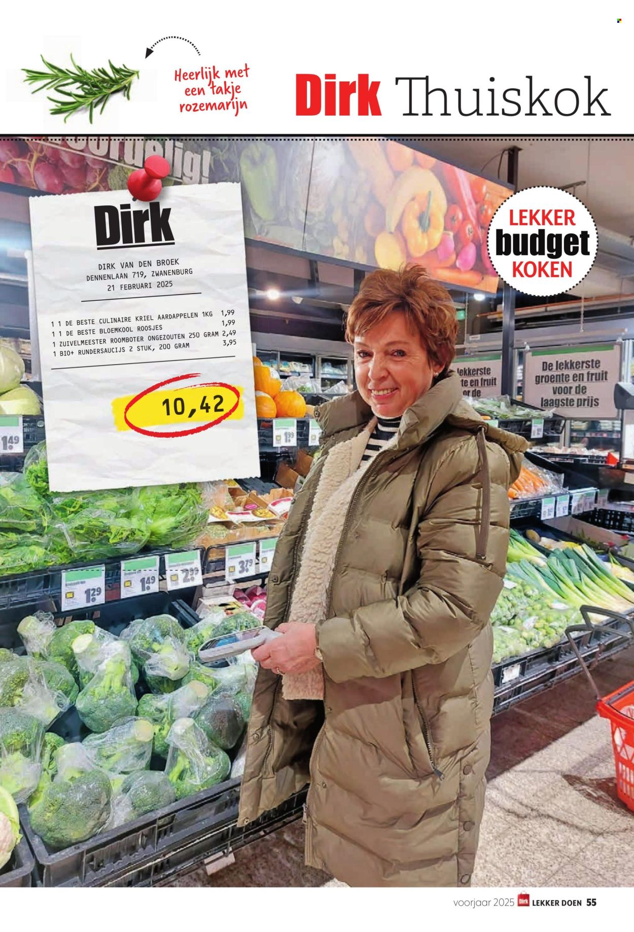 Dirk-aanbieding.