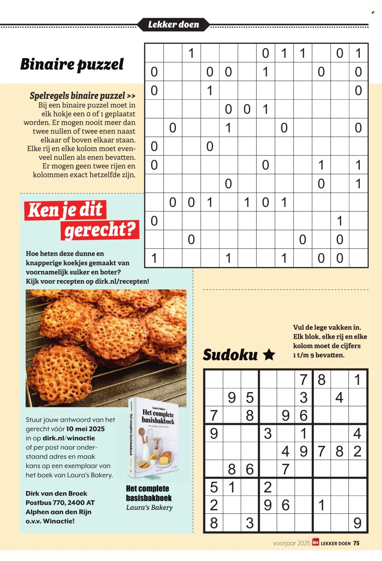Dirk-aanbieding.