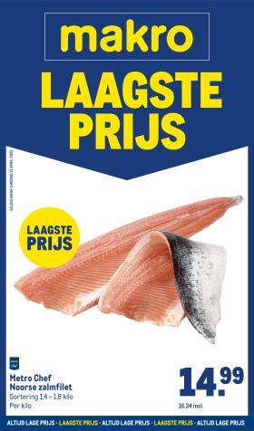 Makro - Laagste prijs