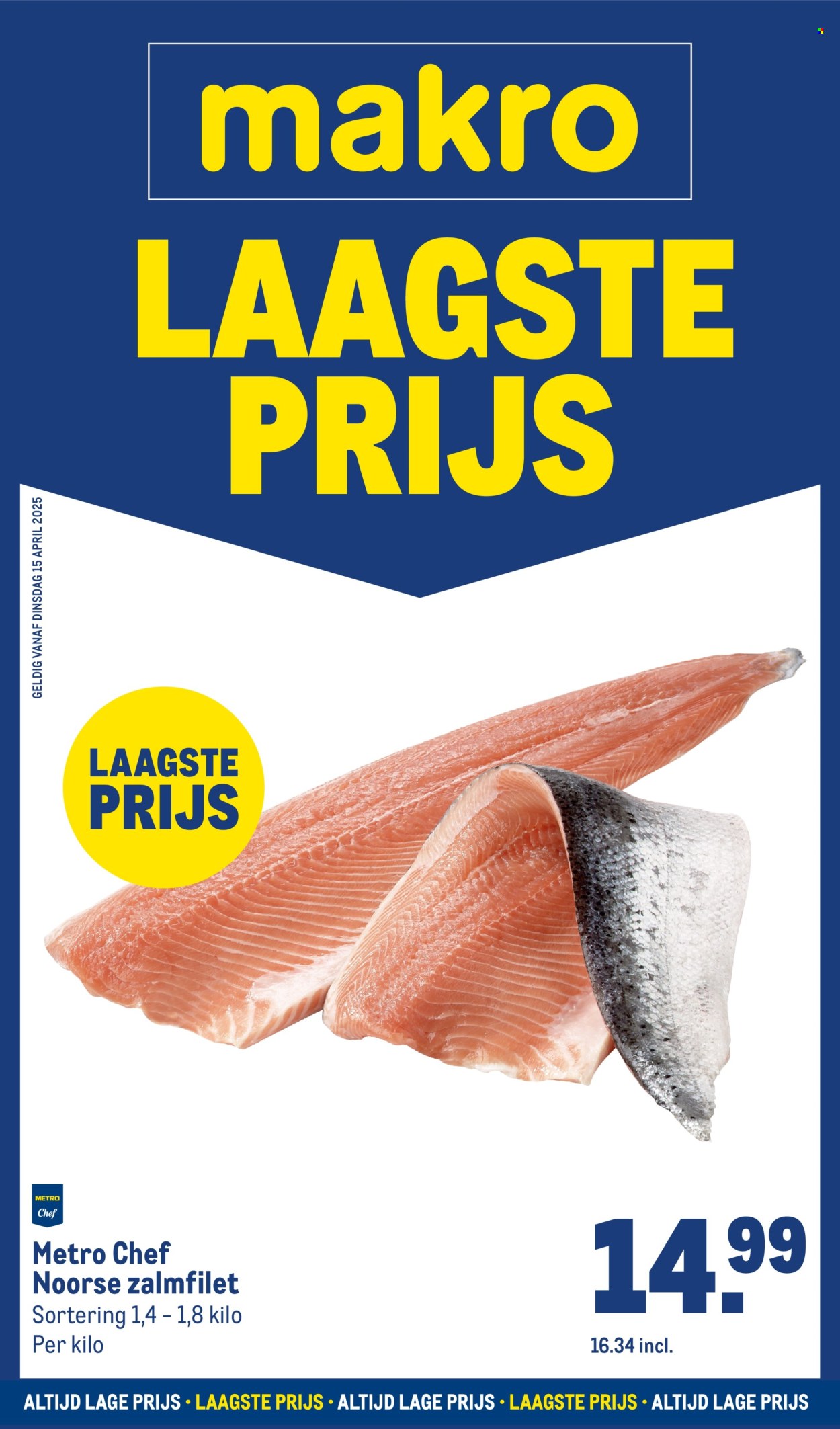 Makro-aanbieding.