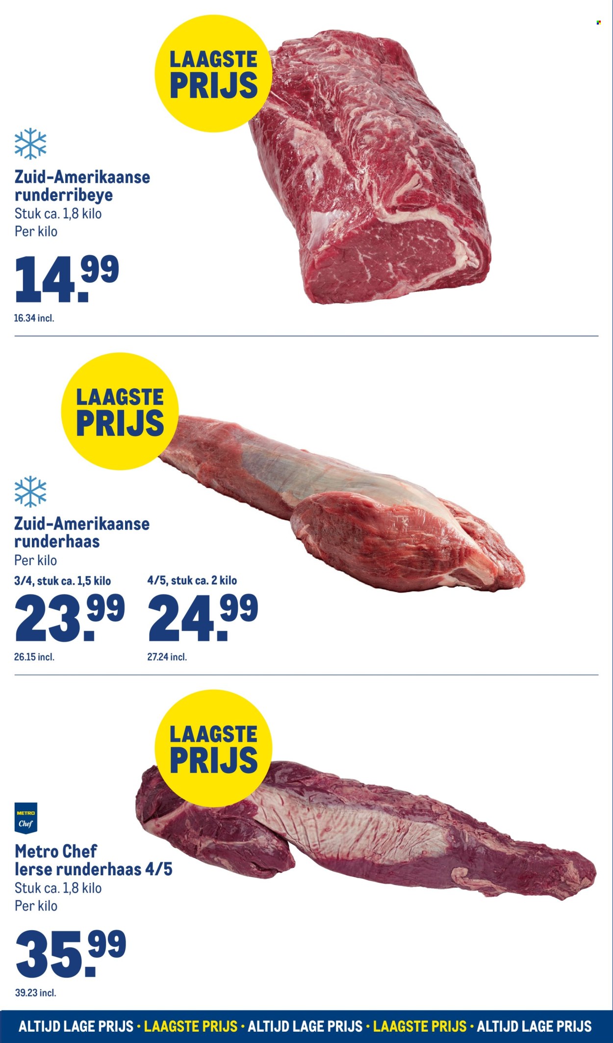 Makro-aanbieding.