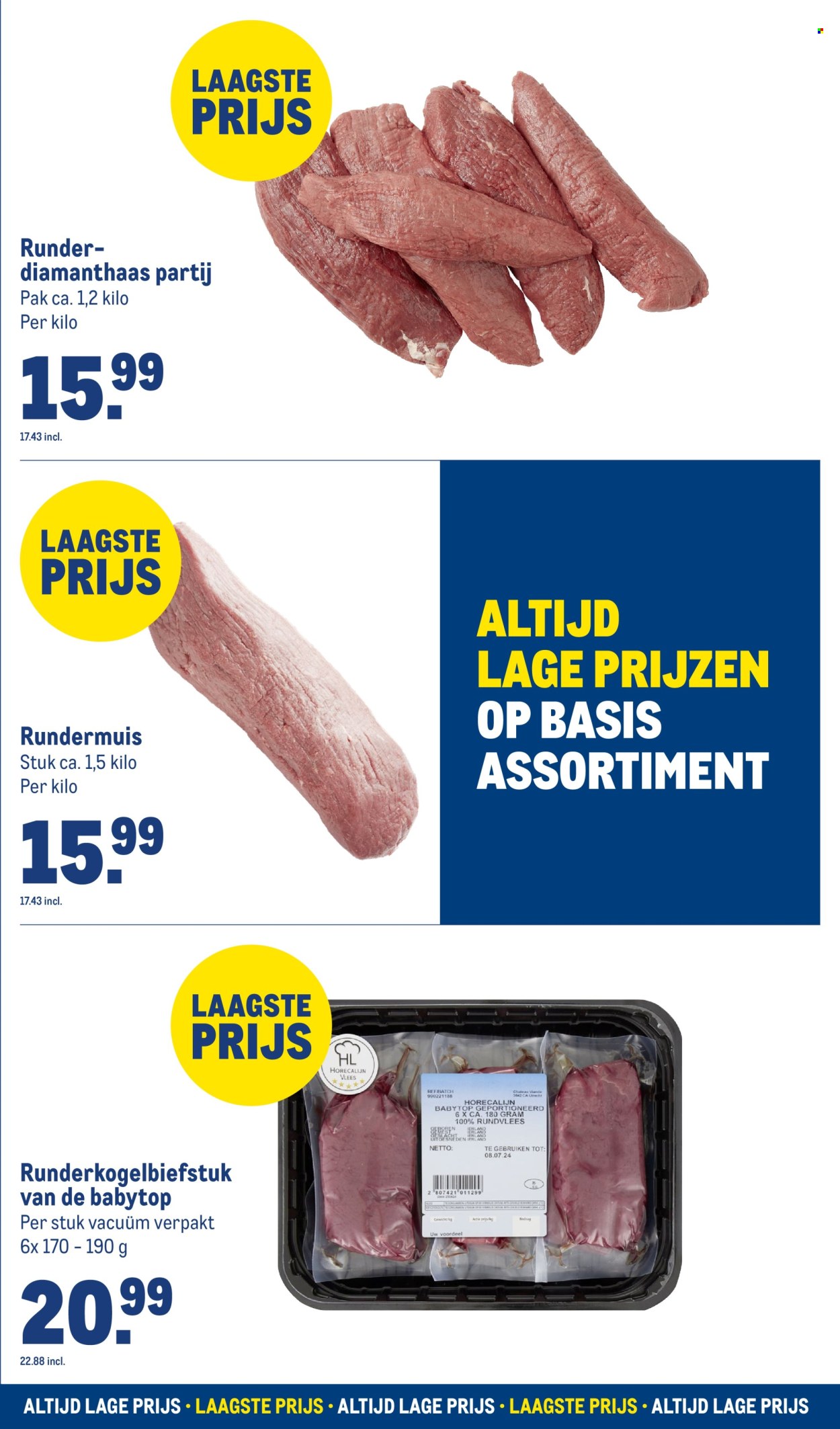Makro-aanbieding.