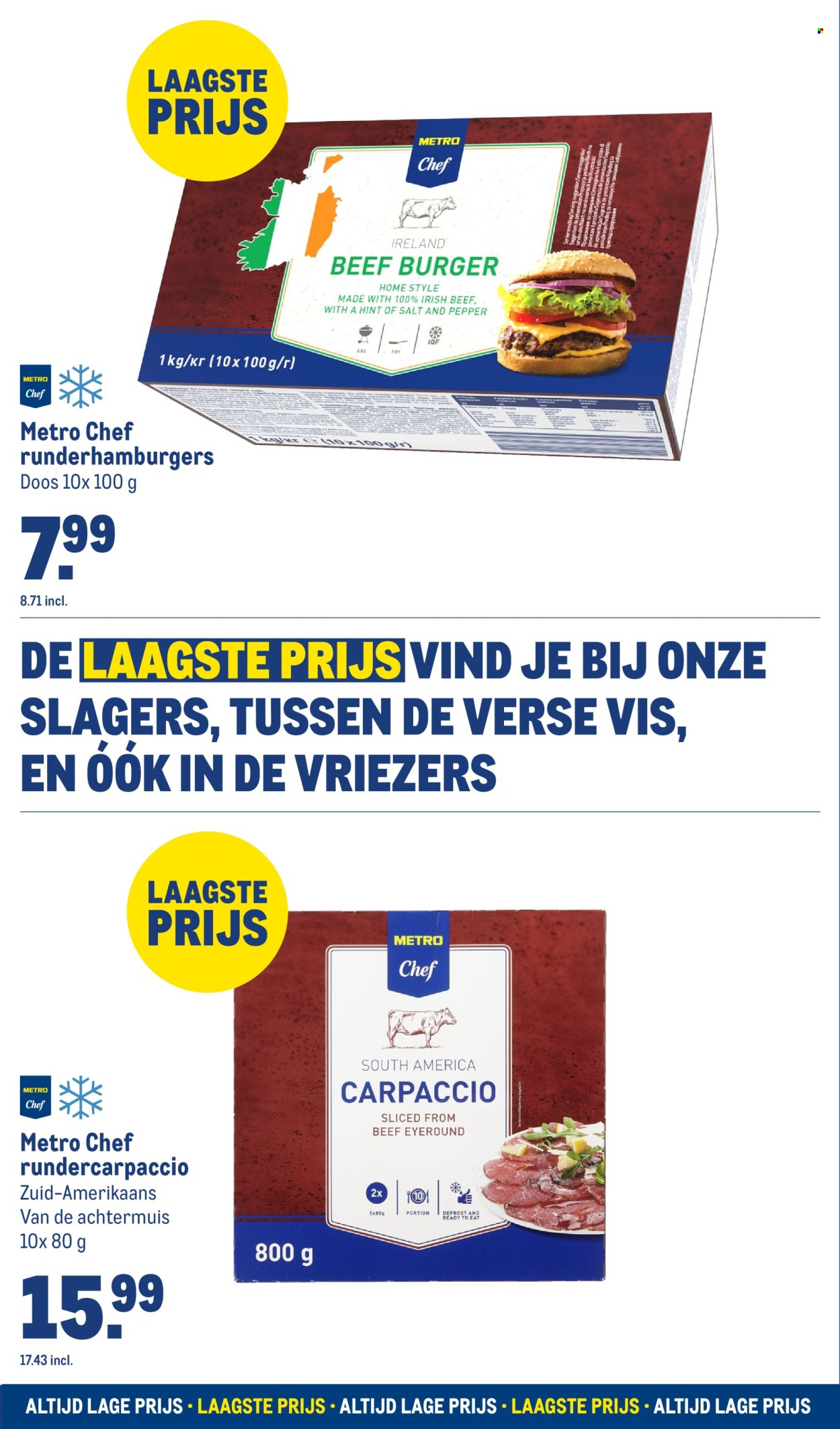 Makro-aanbieding.