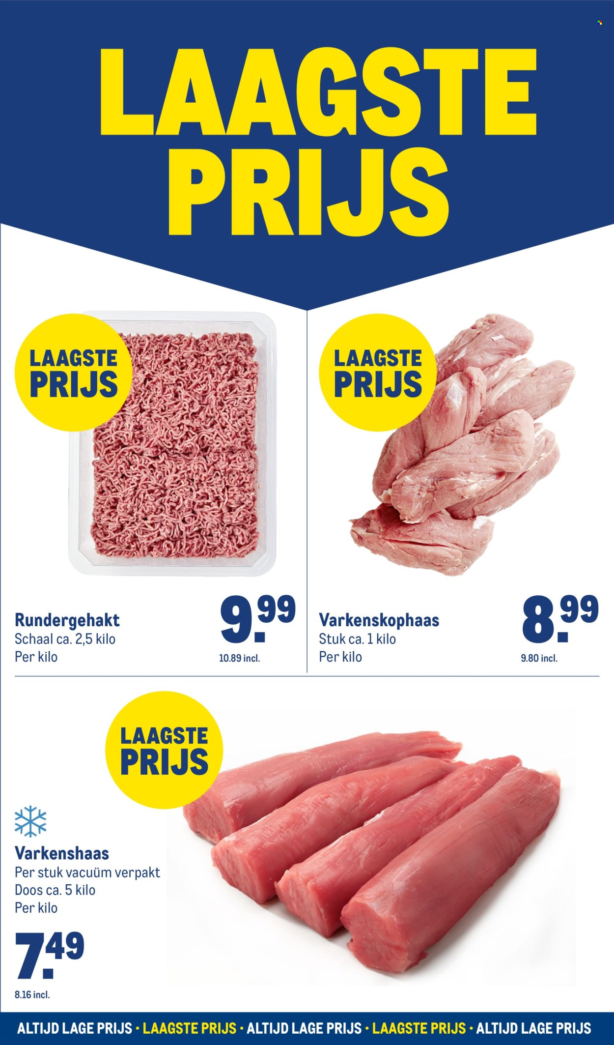 Makro-aanbieding.