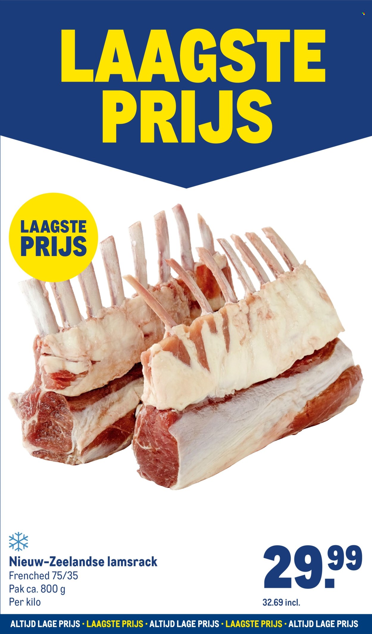 Makro-aanbieding.