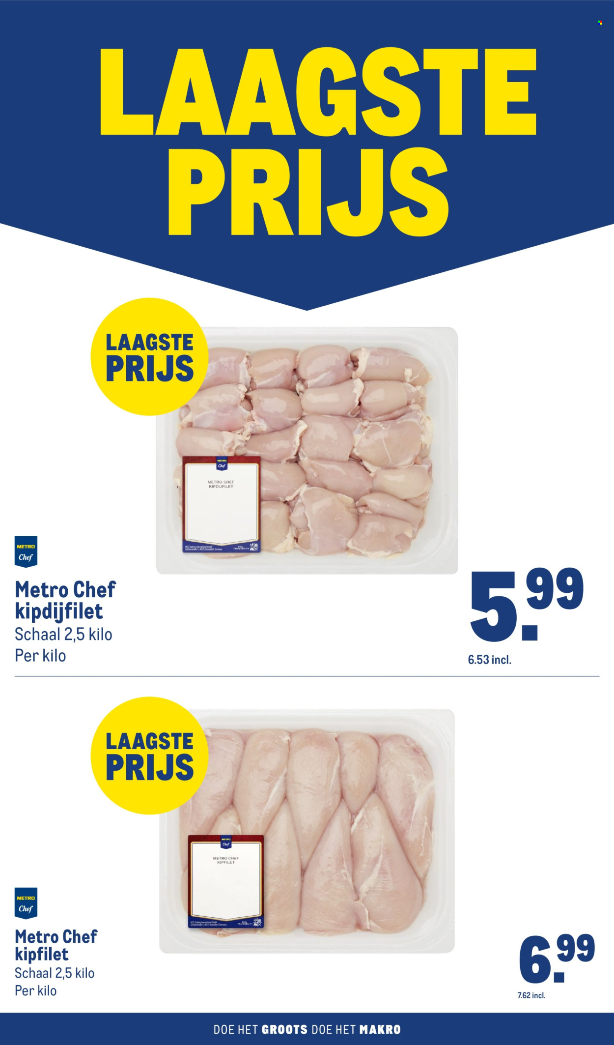 Makro-aanbieding.