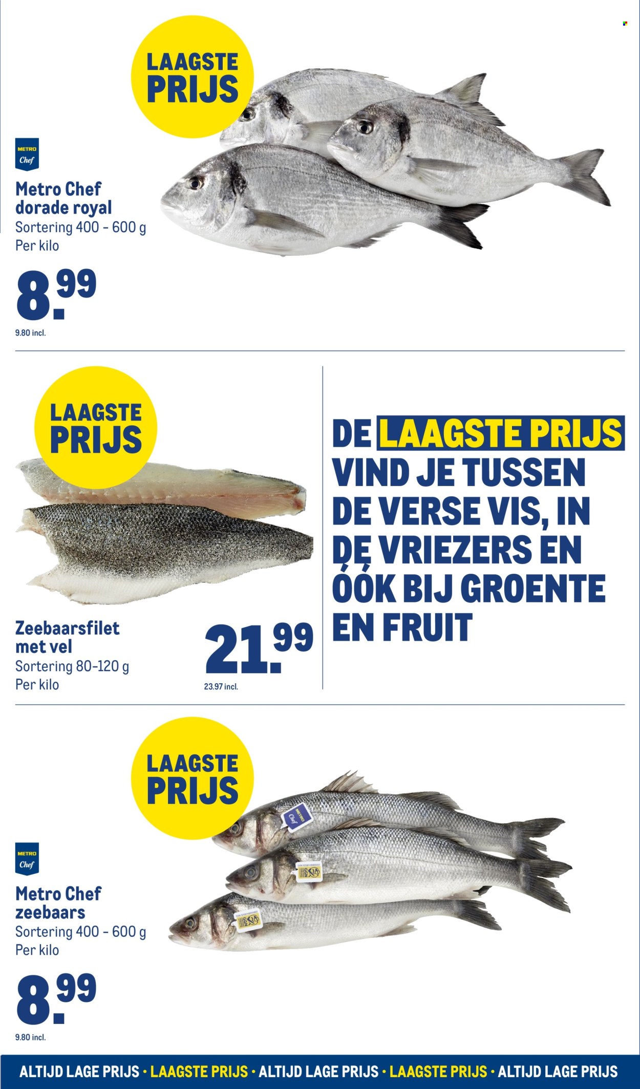 Makro-aanbieding.