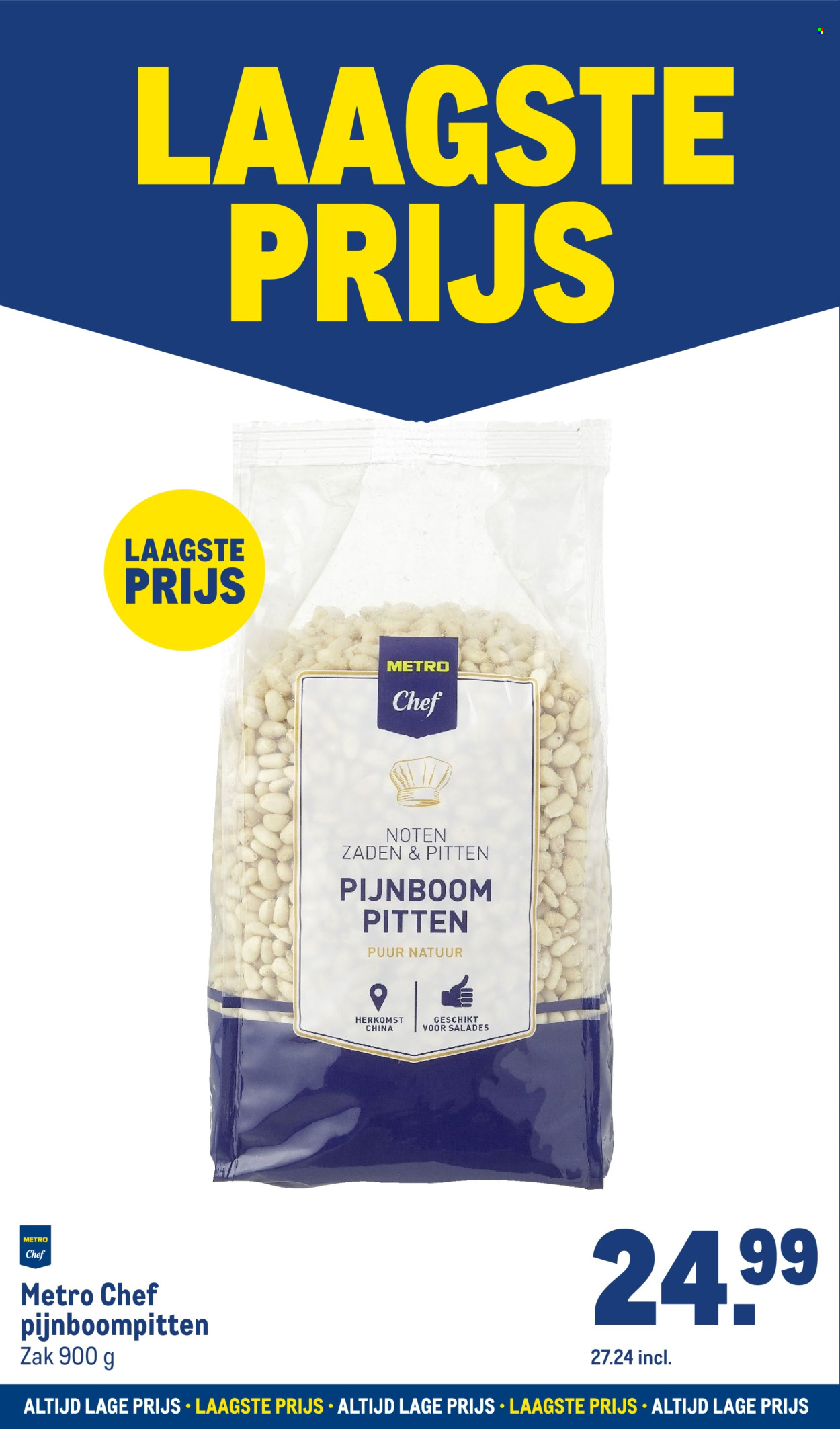 Makro-aanbieding.