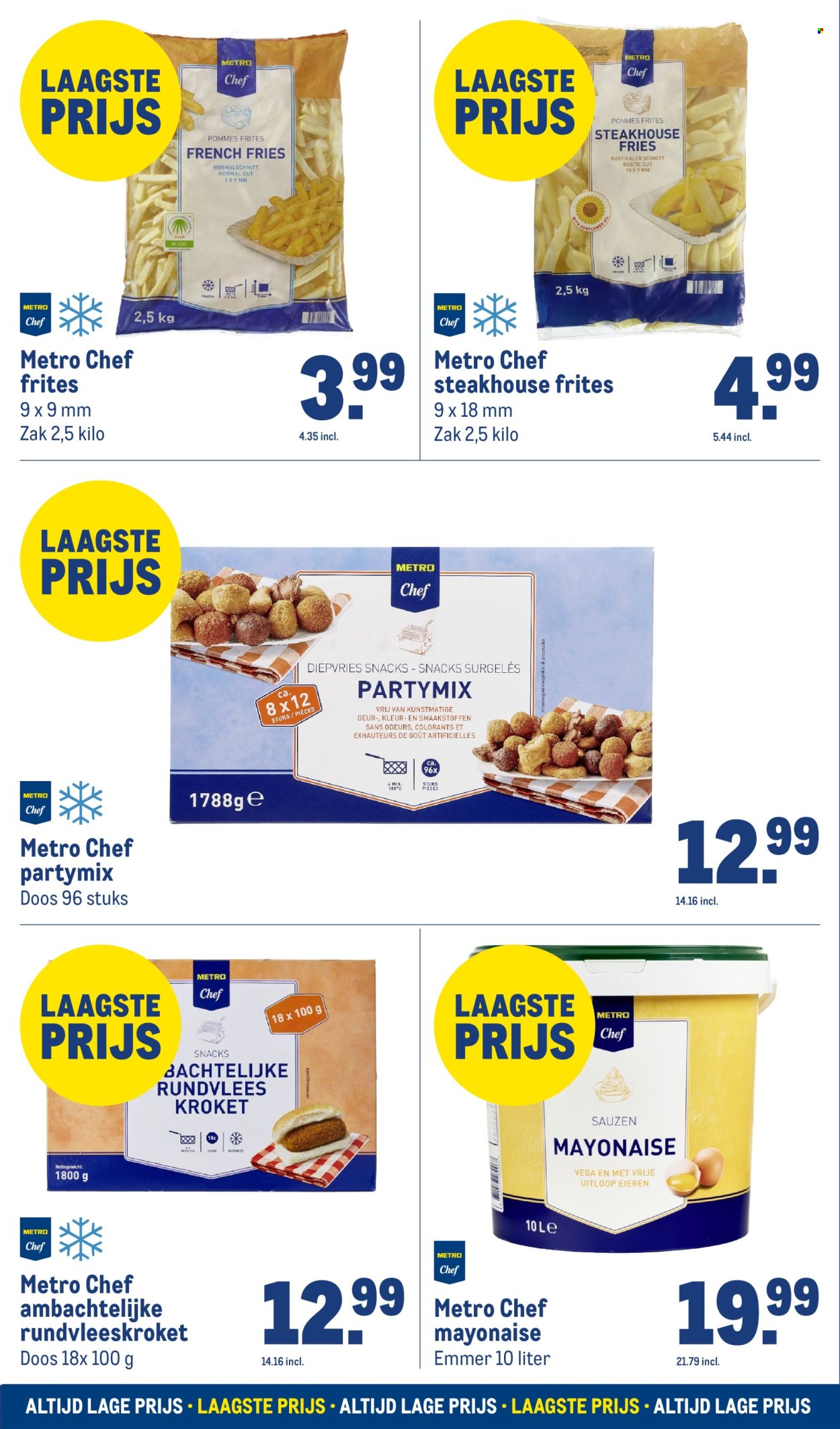 Makro-aanbieding.