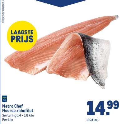 Metro Chef Noorse zalmfilet