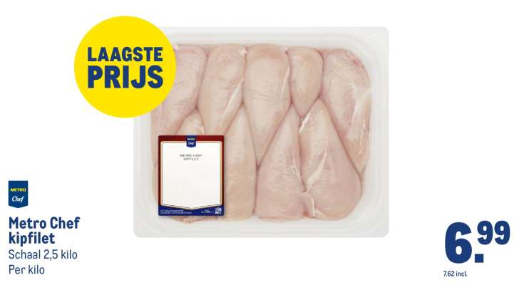 Metro Chef kipfilet