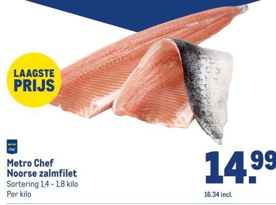 Metro Chef Noorse zalmfilet