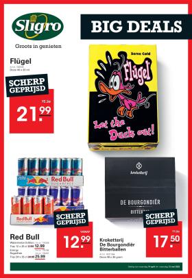 Sligro - Big Deals Bar Café