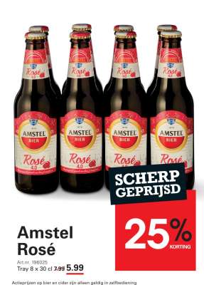 Amstel Rosé