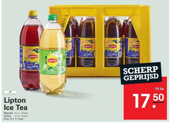 LIPTON Ice tea