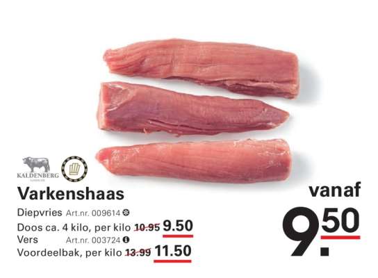 Varkenshaas