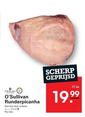 O’Sullivan Runderpicanha
