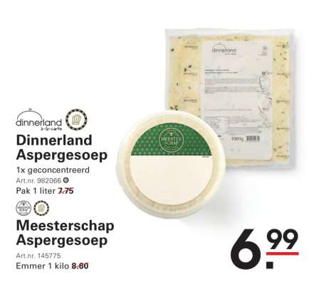 Meesterschap Aspergesoep