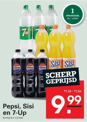 Pepsi, Sisi en 7-Up