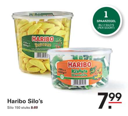 Haribo Silo's