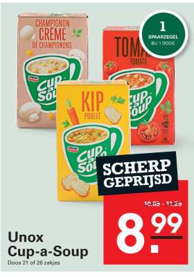 Unox Cup a Soup