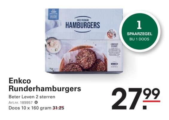 Enkco Runderhamburgers