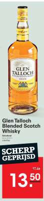 Glen Talloch Blended Scotch Whisky