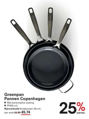 Greenpan Pannen Copenhagen