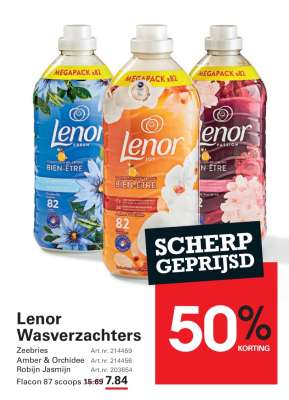 Lenor Wasverzachters