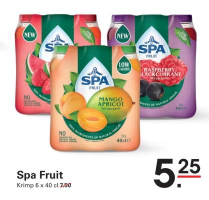 Spa Fruit
