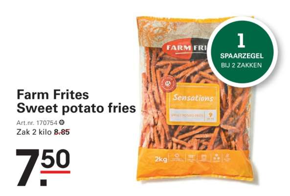 Farm Frites Sweet potato fries