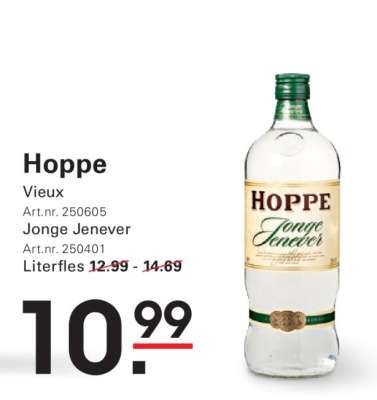 Hoppe Jonge Jenever