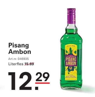 Pisang Ambon