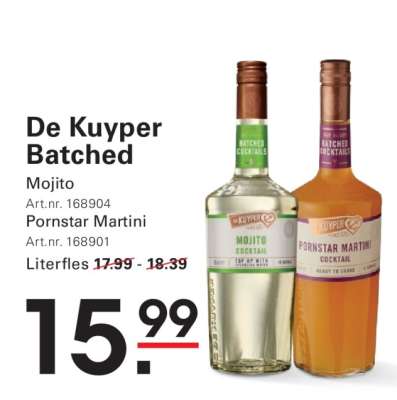 De Kuyper Batched