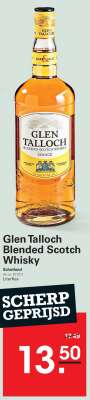Glen Talloch Blended Scotch Whisky