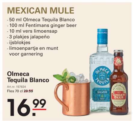 Olmeca Tequila Blanco