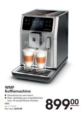 WMF Koffiemachine