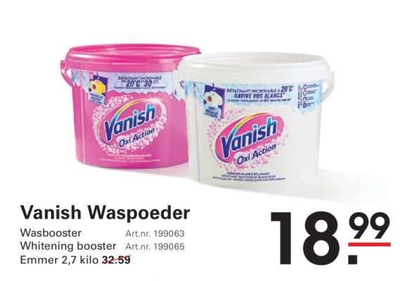 Vanish Waspoeder