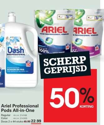 Ariel Professional Pods All-in-One