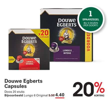 Douwe Egberts capsules