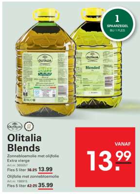 Olitalia Blends