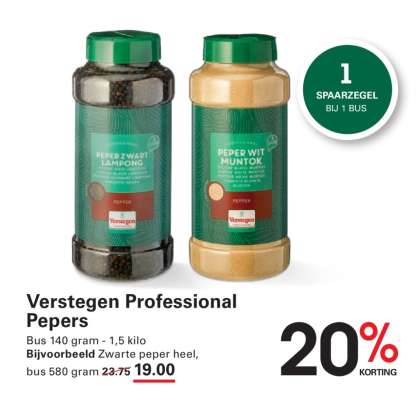 Verstegen Professional Pepers